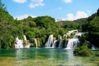 Krka Waterfalls & Sibenik